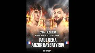 Miniature : PAUL DENA VS ANZOR