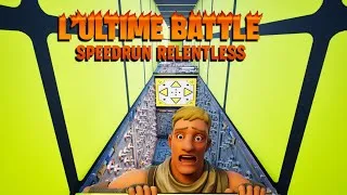 Miniature : Présentation est Gameplay l'ultime battle speedrun relentless 8414-7005-7627