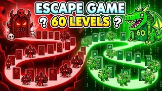 Miniature : Solution Gameplay Escape Game 60 Levels 8226-2753-0954