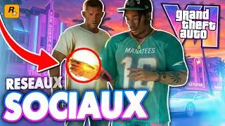 Miniature : GTA 6 : LES RÉSEAUX SOCIAUX VONT TOUT CHANGER (Rockstar va très loin)