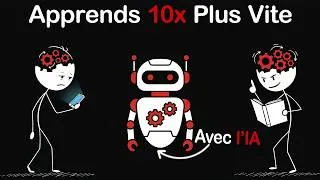 Miniature : Apprends 10x Plus Vite Avec l'IA : La Méthode (Presque) Illégale