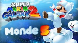 Miniature : Finir le MONDE 5 de Mario Galaxy 2 ! (Fort foudroyant de Bowser Jr. : Char à canon)
