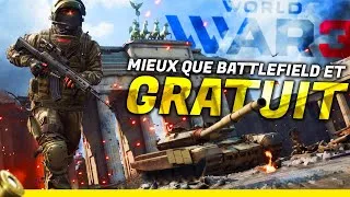 Miniature : Le CONCURRENT GRATUIT de BATTLEFIELD 🔥 World War 3
