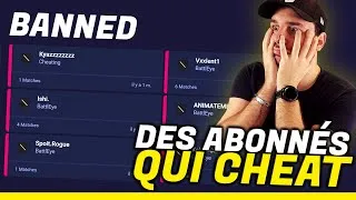 Miniature : MÊME LES ABONNÉS SONT DES CHEATERS 😡😡😡 Rainbow Six Siege