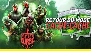 Miniature : DOKTOR'S CURSE et le mode CACHE-CACHE sont de retours pour HALLOWEEN 👻 Rainbow Six Siege