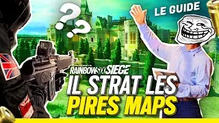 Miniature : LE MEILLEUR COACH DU JEU, IL STRAT LES PIRES MAPS 😂🔥 Rainbow Six Siege