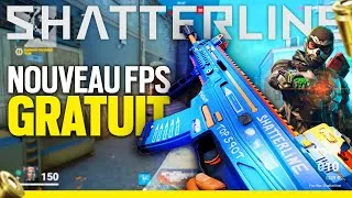 Miniature : Nouveau FPS GRATUIT vraiment BIEN 🔥 Présentation SHATTERLINE