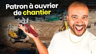 Miniature : De l’entrepreneur au chef de chantier (VLOG)