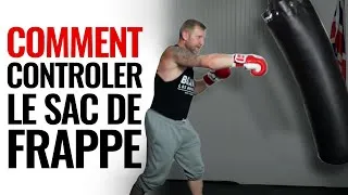 Miniature : Comment Frapper Correctement Le Sac De Frappe (Pour Qu'il Ne Se Balance Pas)