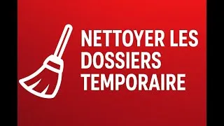Miniature : Mini Tuto nettoyage des dossiers temporaire de windows