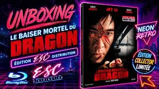 Miniature : Unboxing #59 Le Baiser Mortel Du Dagon BLU-RAY Collector Limitée  @esc_films‬ ​ #jetli  #tchekykaryo