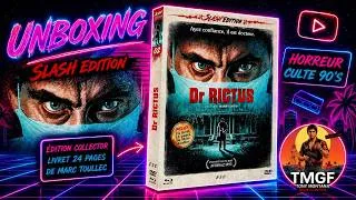 Miniature : Unboxing #56 Collector DR RICTUS #💿🔥🍿💿🎞️BLU-RAY #horreur #collection SLASH EDITION ‪@esc_films  ​