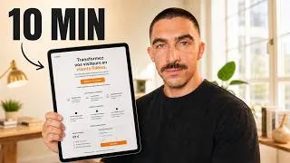 Miniature : Claude : comment créer ton site web de A à Z sans coder