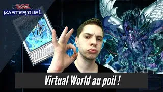Miniature : Deck Virtual World ! - On a encore eu de la chance !