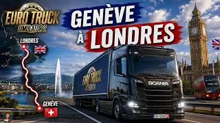 Miniature : Livraison de Genève à  Londres | ETS 2