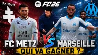 Miniature : Qui va GAGNER - FC Metz vs L'Olympique de Marseille