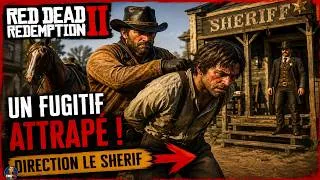 Miniature : Un FUGITIF attrapé , go chez le SHERIF