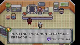 Miniature : 🏆 Pokémon Émeraude - Ép.4 : Tarsal niveau 6, ça commence à piquer !
