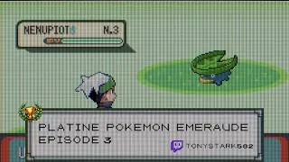 Miniature : 🏆 Pokémon Émeraude - Ép.3 : Tarsal, le Pokémon qui n'existe pas !