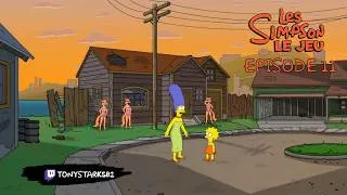Miniature : GTA-like à Springfield : Marge avec une armée de chiens – Les Simpsons PS3 Épisode 11 🍩