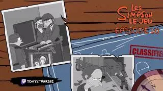 Miniature : Médalofo-mer : mission en France – Les Simpsons PS3 Épisode 10 🍩