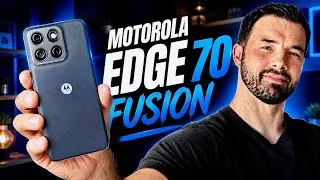 Miniature : Motorola EDGE 70 FUSION - Un SMARTPHONE ORIGINAL à moins de 500€ ! 🔥✨