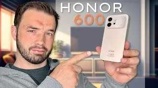 Miniature : HONOR 600 - POURQUOI payer 1000€ quand CE SMARTPHONE EXISTE ? 🔥👀