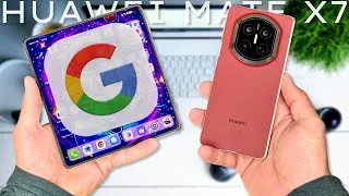 Miniature : Huawei MATE X7 - Après 1 MOIS d’utilisation, un EMBARGO … quel EMBARGO ? 😳😎