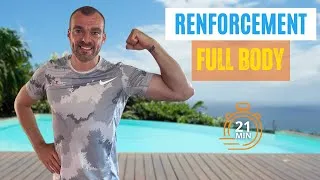 Miniature : Séance full body sans matériel #tonytinspire