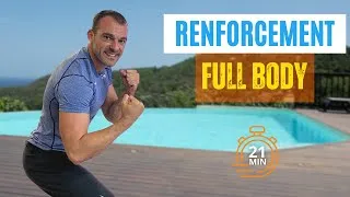 Miniature : Séance full body sans matériel #tonytinspire