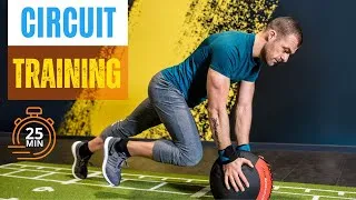 Miniature : Séance Circuit Training spécial PUISSANCE 💪🏼🔥#tonytinspire