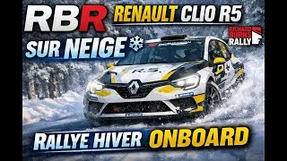 Miniature : Richard Burns Rally RSF – Renault Clio R5 sur Neige | Simulation Rallye Réaliste