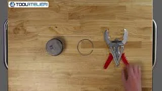 Miniature : Pince à segments - TA00035 - www.toolatelier.com