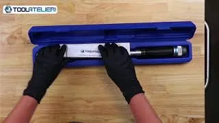 Miniature : Clé dynamométrique - 1/2" - 42 à 210 Nm - TA00114 - www.toolatelier.com