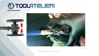 Miniature : Repousse plaquettes de frein universel avec cliquet intégré - TA00223 - www.toolatelier.com