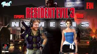 Miniature : ADIEU RACCOON CITY ! 💥Je ne t'oublierai jamais...  | Resident Evil 3 (1999) - fin
