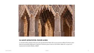 Miniature : L'histoire des médias - le monde arabe