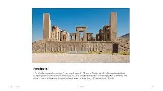 Miniature : L'histoire des médias - la Perse antique