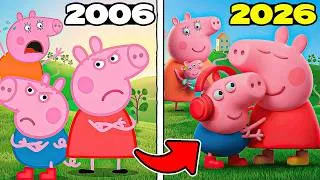 Miniature : 10 CHOSES CACHÉES Que Personne Ne Savait Sur PEPPA PIG ! 🐷🐏