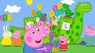 Miniature : Peppa Pig 🐽 Le meilleur de George Pig! Amusez-vous avec Peppa Pig! ✨ Dessins animés pour enfants!