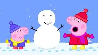 Miniature : Peppa Pig 🐽 Le Froid Arrive ! Amusez-vous avec Peppa Pig! ✨ Dessins animés pour enfants!