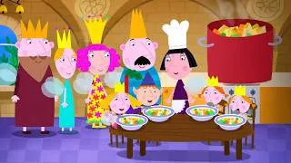 Miniature : Ben et Holly 🧚‍♂️ Nanny Plum aux fourneaux 🍲 Panique en cuisine ! | Dessins Animés