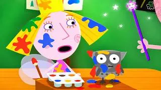 Miniature : Ben et Holly 🧚‍♂️ Des fées à l'école des elfes ! ❤️ Dessins Animés pour Enfants