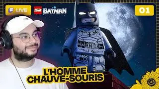 Miniature : RETOUR À GOTHAM | Lego Batman : Legacy of the Dark Knight #02