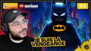 Miniature : DEVENIR LE BATMAN | Lego Batman : Legacy of the Dark Knight #01
