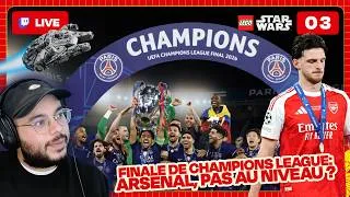 Miniature : DÉBRIEF DE LA FINALE DE LIGUE DES CHAMPIONS | LEGO Faucon Millenium #03