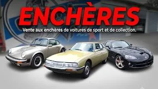 Miniature : Vente Enchères Voitures de Sport et Collection : de bonnes ventes cette fois !