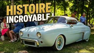 Miniature : Je tombe sur cette voiture UNIQUE AU MONDE dans un rassemblement !