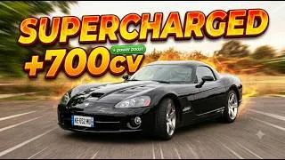 Miniature : 🚗 Dodge Viper SRT-10 Coupé Supercharged PAXTON - Ce monstre est à vendre aux enchères !