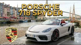 Miniature : Essai Porsche 718 Spyder - Décidément j'ai un problème avec ces voitures !